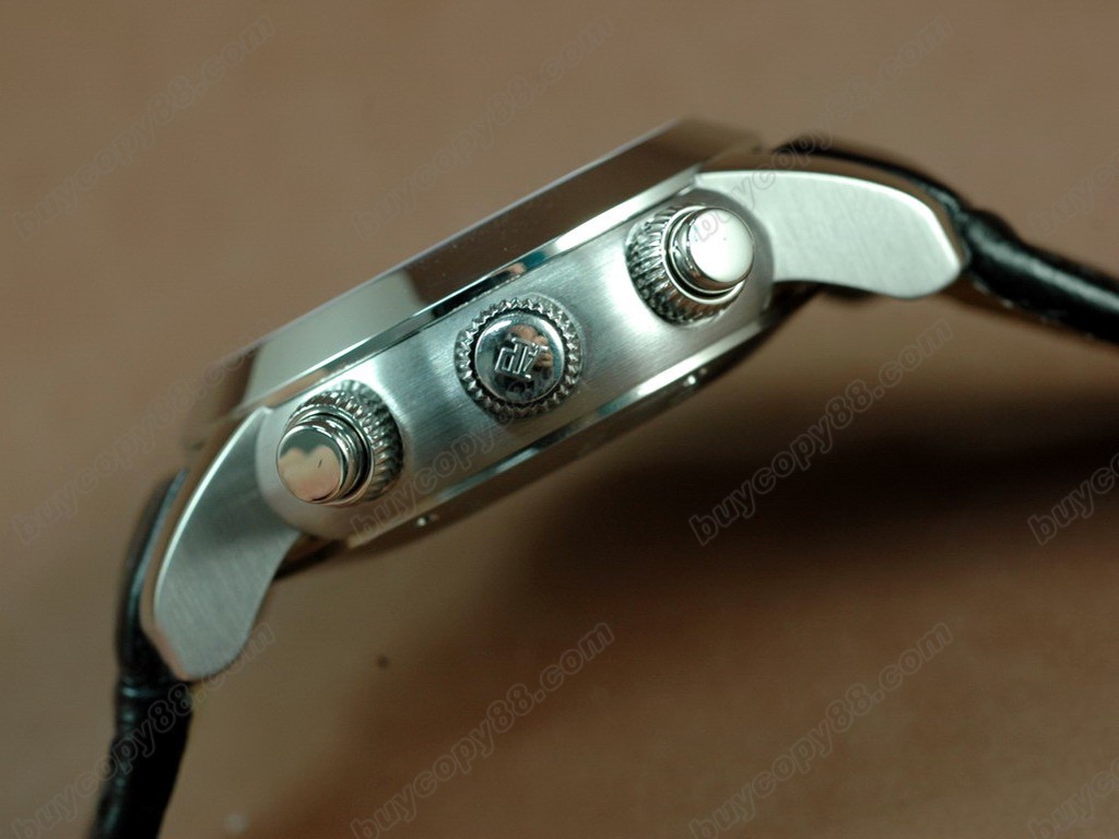 愛彼錶【男性用】Globe Chronograph SS/LE Black Asia7750自動機芯搭載6