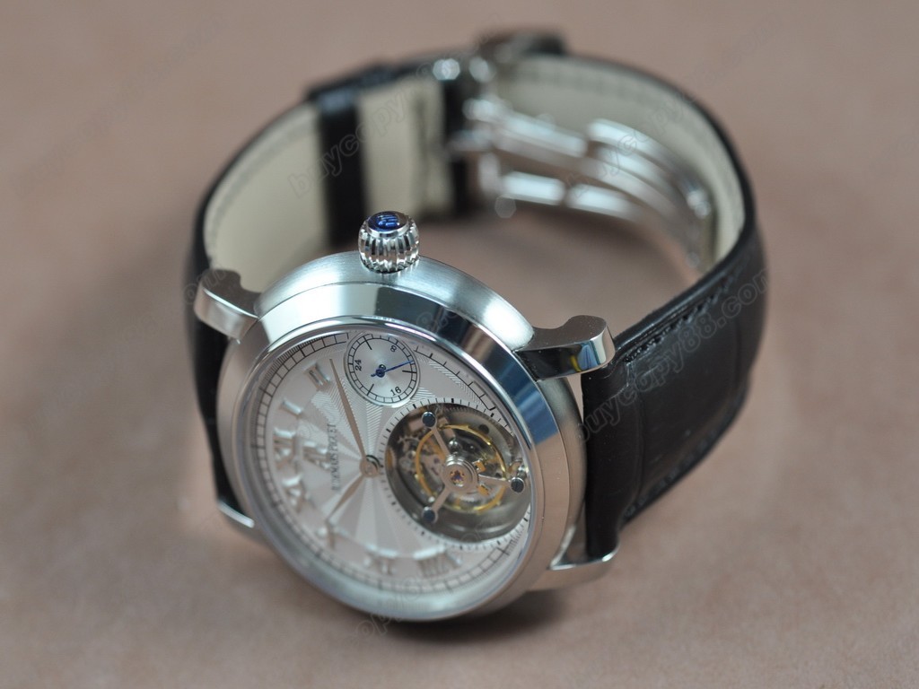 愛彼錶【男性用】 Jules Audemars Classics Tourbillon SS/LE White Flying Tourbillon手上鏈搭載1