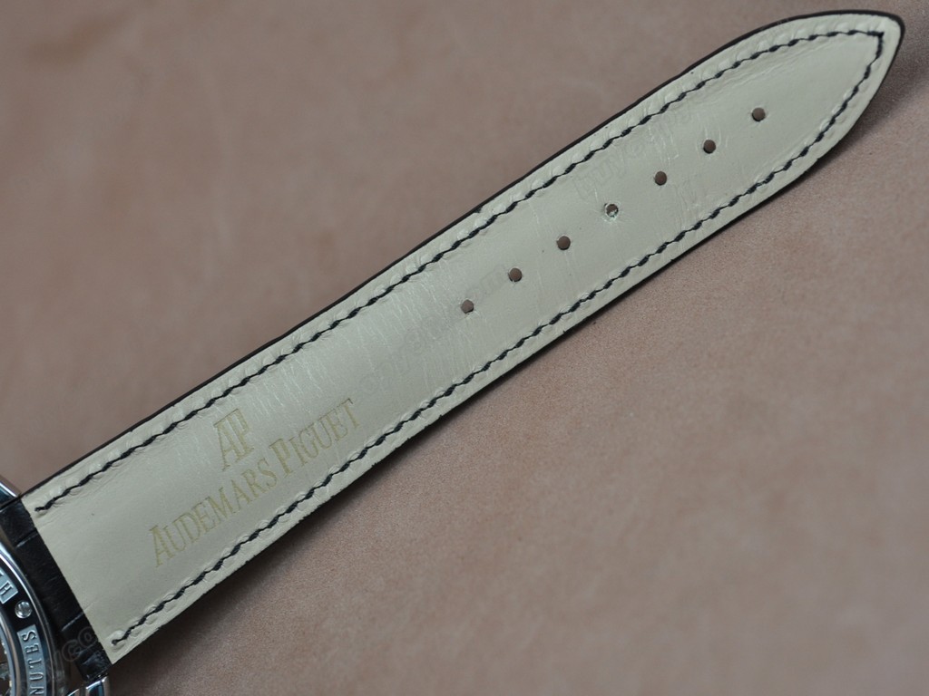 愛彼錶【男性用】 Jules Audemars Classics SS/LE Black Flying Tourbillon手上鏈搭載0