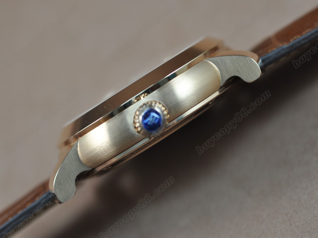 愛彼錶【男性用】Jules Audemars Classics Tourbillon RG/LE White Flying Tourbillon手上鏈搭載2