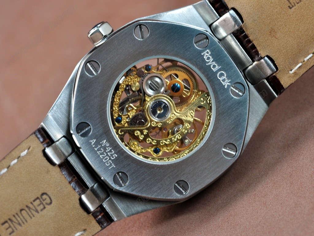 愛彼錶【男性用】 Royal Oak Automatic Jumbo 21J 自動機芯搭載 7