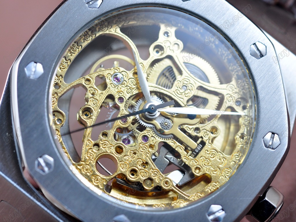 愛彼錶【男性用】 Royal Oak Automatic Jumbo 21J 自動機芯搭載 8