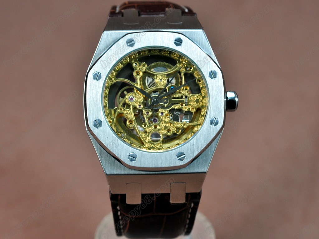 愛彼錶【男性用】 Royal Oak Automatic Jumbo 21J 自動機芯搭載 4