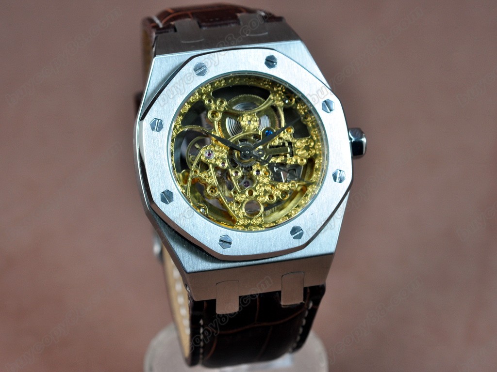 愛彼錶【男性用】 Royal Oak Automatic Jumbo 21J 自動機芯搭載 3