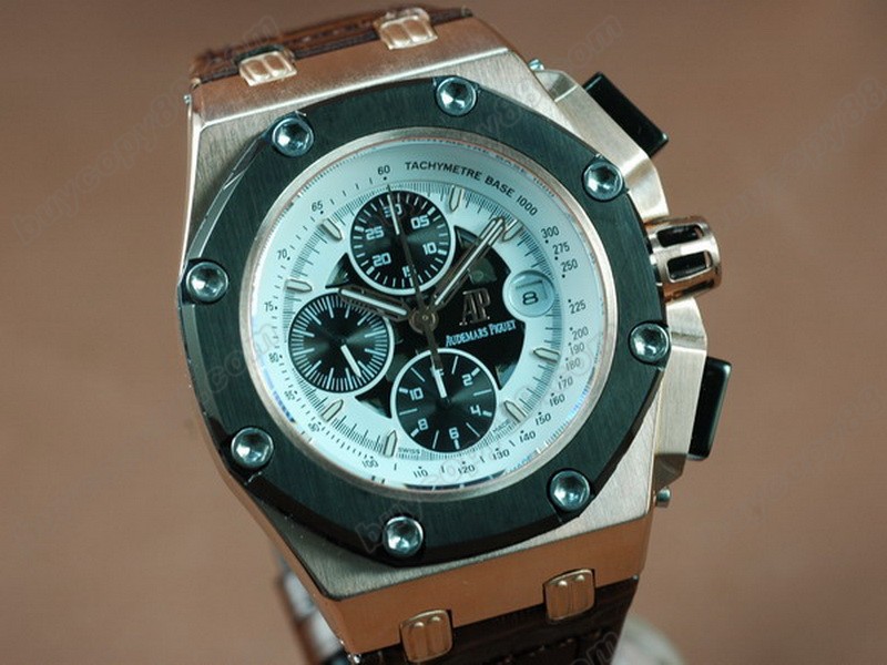 愛彼錶【男性用】 Ruben Baracello Limited ED RG/RU Black Sub Asia7750自動機芯搭載0