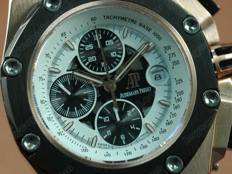 愛彼錶【男性用】 Ruben Baracello Limited ED RG/RU Black Sub Asia7750自動機芯搭載9