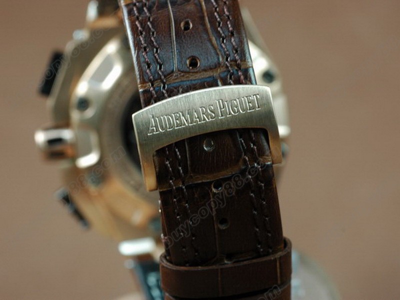 愛彼錶【男性用】 Ruben Baracello Limited ED RG/RU Black Sub Asia7750自動機芯搭載8