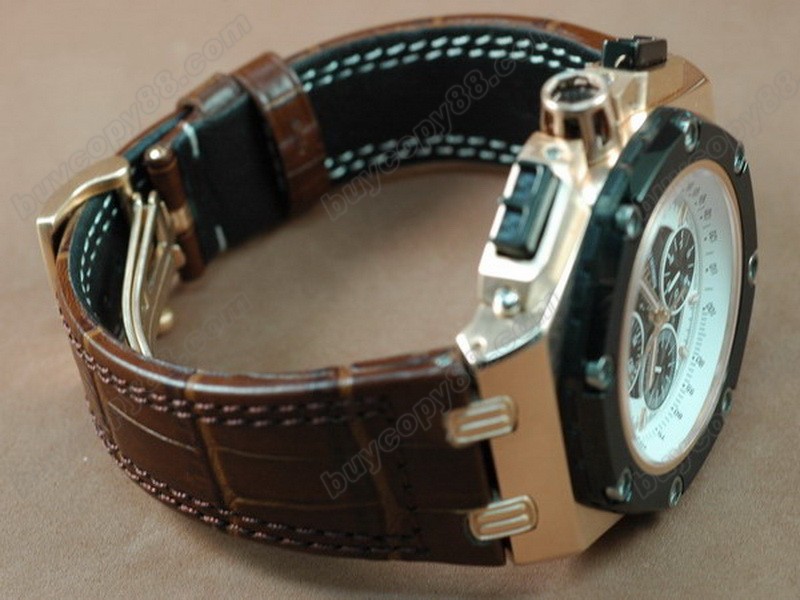 愛彼錶【男性用】 Ruben Baracello Limited ED RG/RU Black Sub Asia7750自動機芯搭載7