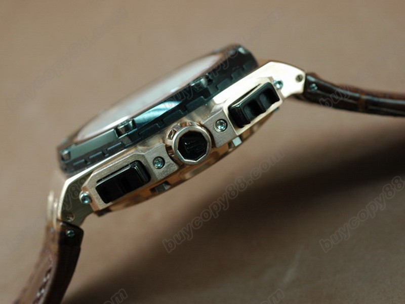 愛彼錶【男性用】 Ruben Baracello Limited ED RG/RU Black Sub Asia7750自動機芯搭載3