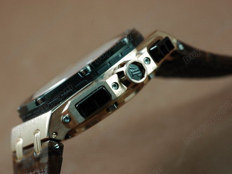 愛彼錶【男性用】 Ruben Baracello Limited ED RG/RU Black Sub Asia7750自動機芯搭載4