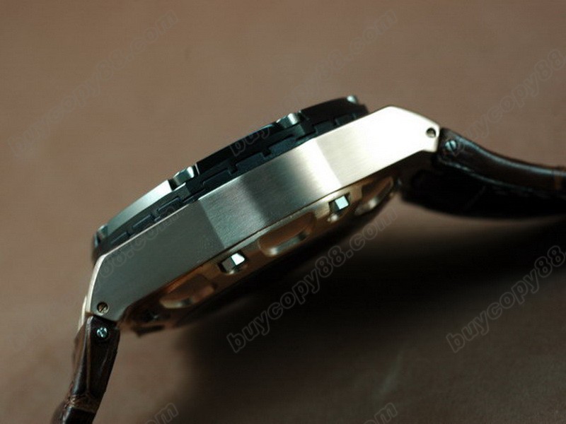 愛彼錶【男性用】 Ruben Baracello Limited ED RG/RU Black Sub Asia7750自動機芯搭載5