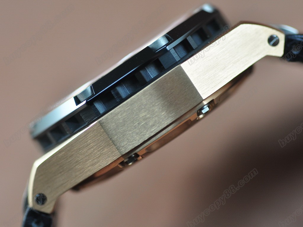 愛彼錶【男性用】 Ruben Barrichello III RG/LE Red Asia7750自動機芯搭載4