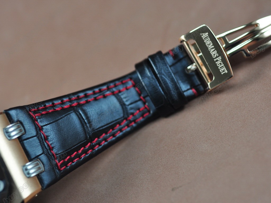 愛彼錶【男性用】 Ruben Barrichello III RG/LE Red Asia7750自動機芯搭載5