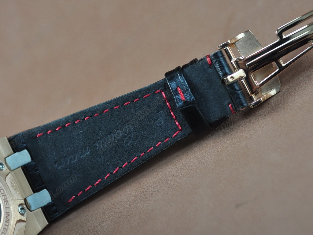 愛彼錶【男性用】 Ruben Barrichello III RG/LE Red Asia7750自動機芯搭載6