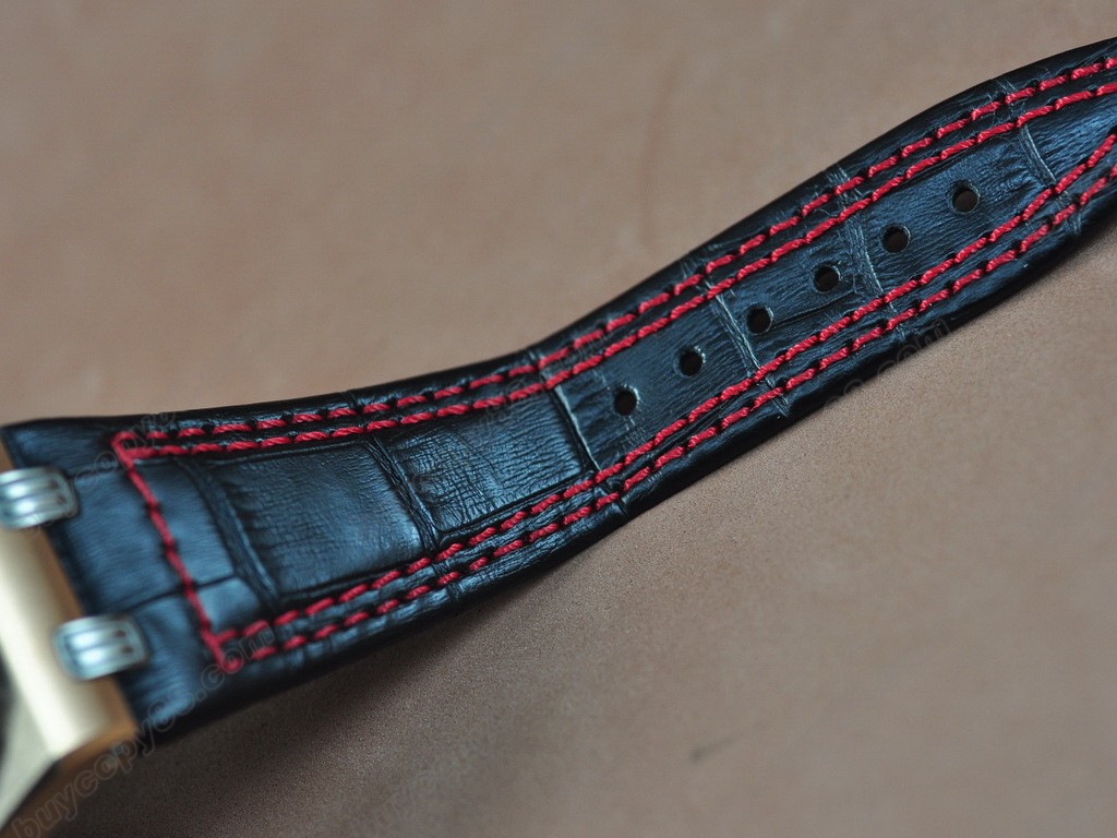 愛彼錶【男性用】 Ruben Barrichello III RG/LE Red Asia7750自動機芯搭載7