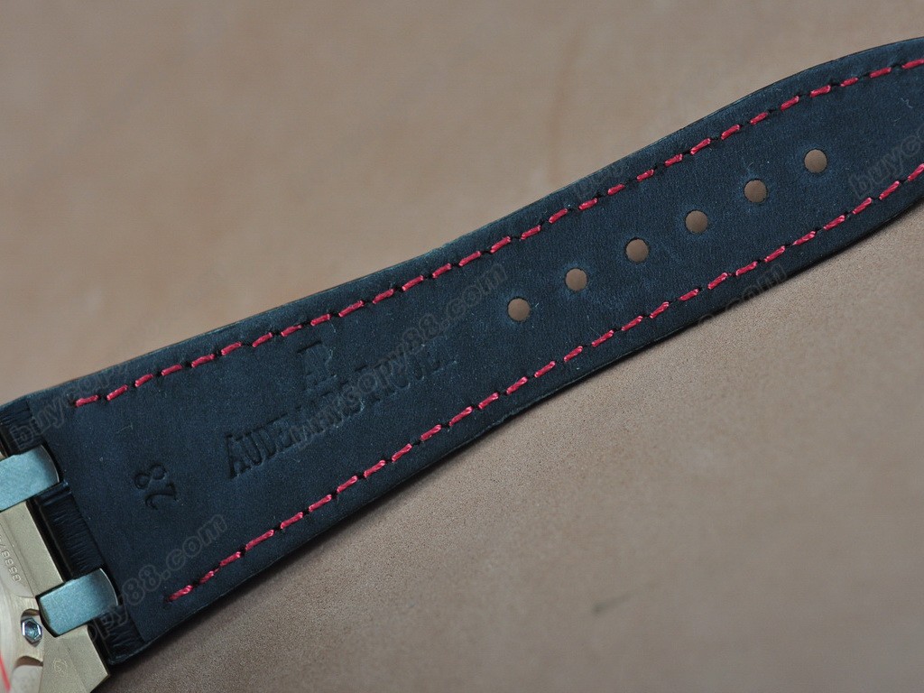 愛彼錶【男性用】 Ruben Barrichello III RG/LE Red Asia7750自動機芯搭載8