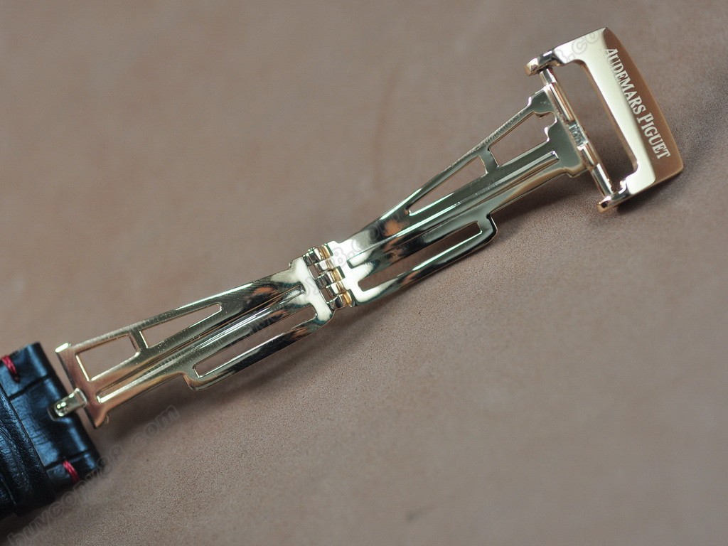 愛彼錶【男性用】 Ruben Barrichello III RG/LE Red Asia7750自動機芯搭載9