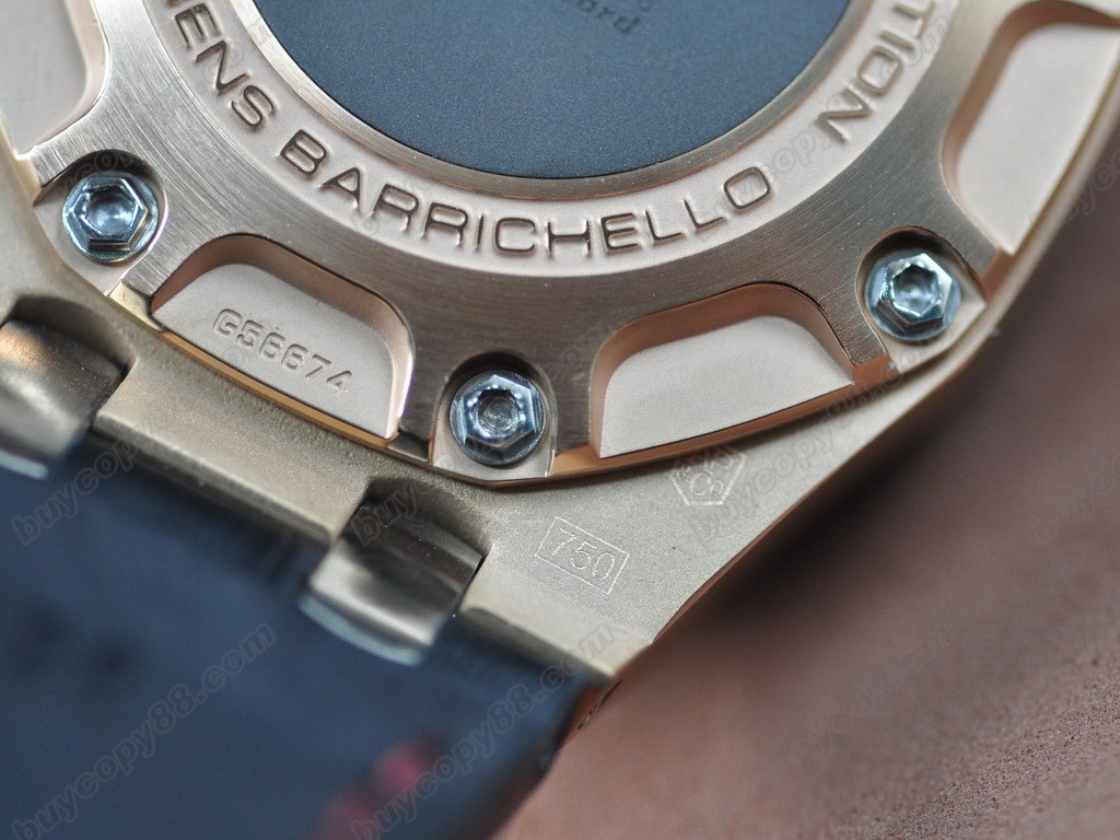 愛彼錶【男性用】 Ruben Barrichello III RG/LE Red Asia7750自動機芯搭載15