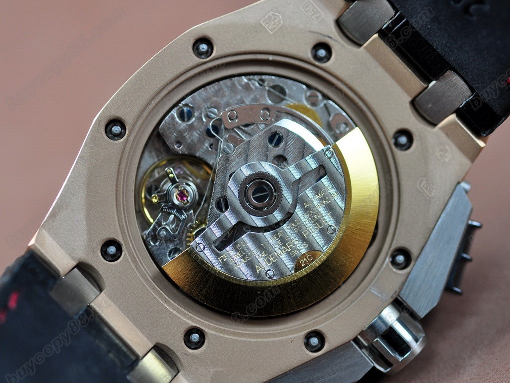 愛彼錶【男性用】 Ruben Barrichello III RG/LE Red Asia7750自動機芯搭載17