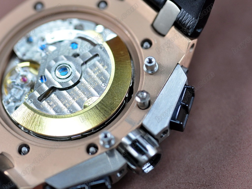 愛彼錶【男性用】 Ruben Barrichello III RG/LE Red Asia7750自動機芯搭載20