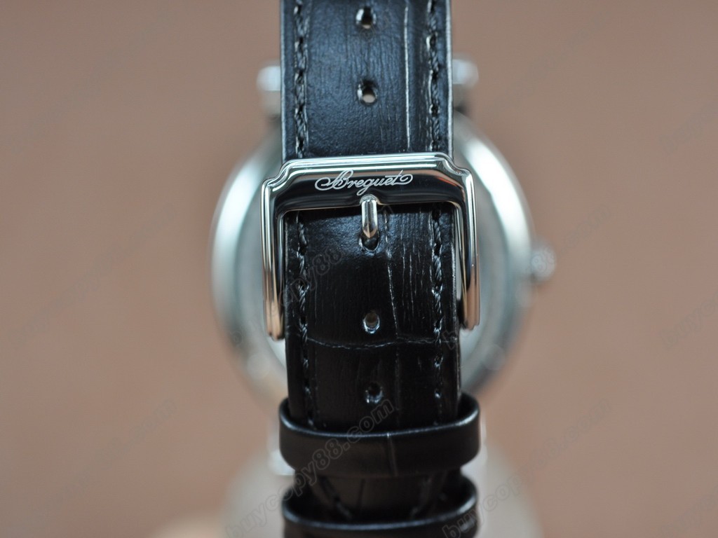 寶璣【男性用】 Classique SS/LE White Swiss Eta 2892-2自動機芯搭載 0