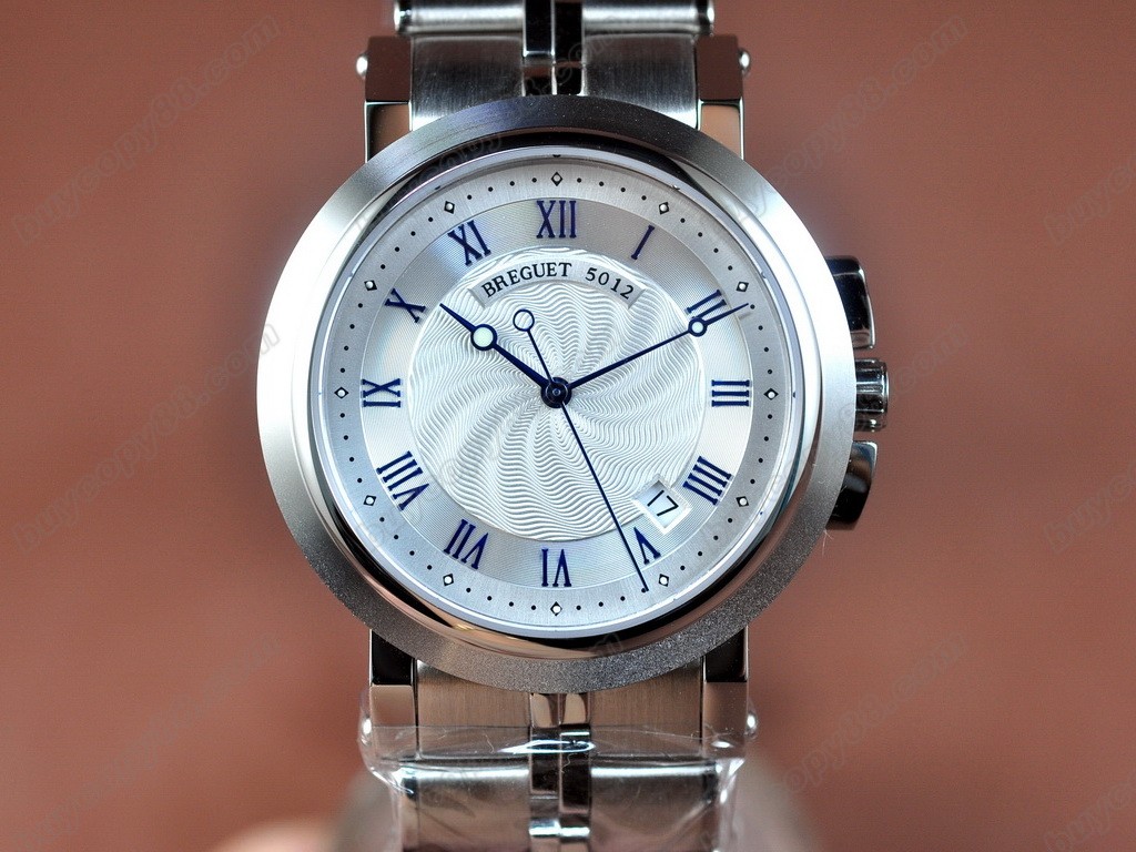 寶璣【男性用】SS MOP White Automatic Swiss Eta 2824-2自動機芯搭載5