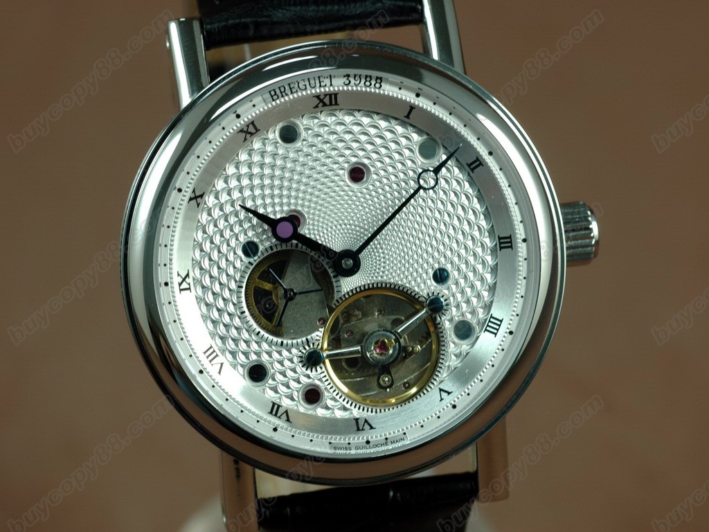 寶璣【男性用】 Tourbillon LE Skeleton White Dial Roman Markers Asia Manual 手上鏈搭載0