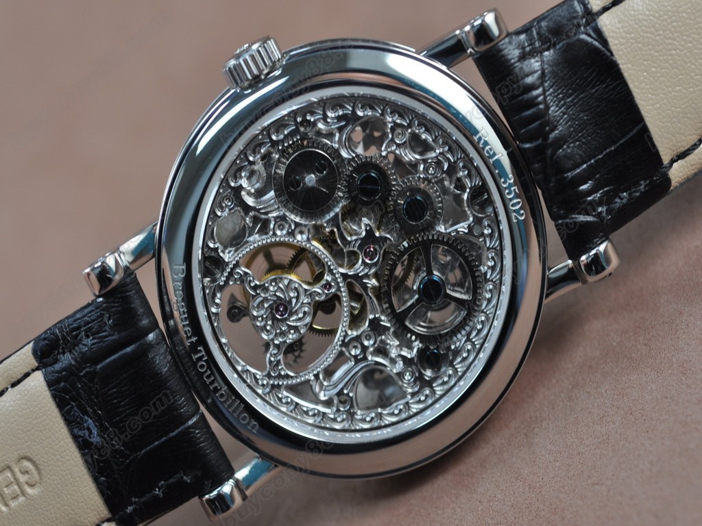 寶璣【男性用】 Tourbillon Skeleton Asian Manual 手上鏈搭載6