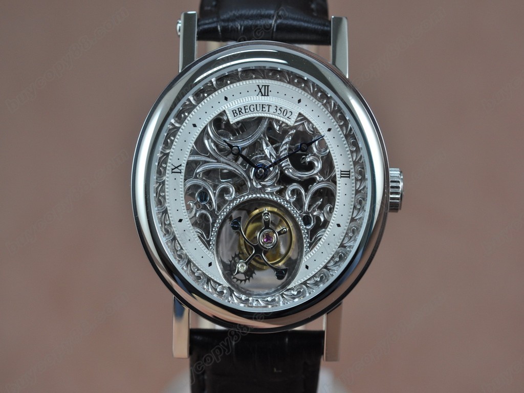 寶璣【男性用】 Tourbillon Skeleton Asian Manual 手上鏈搭載1