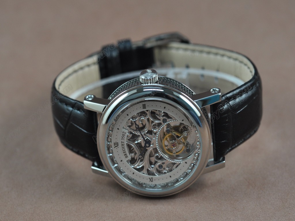 寶璣【男性用】 Tourbillon Skeleton Asian Manual 手上鏈搭載0