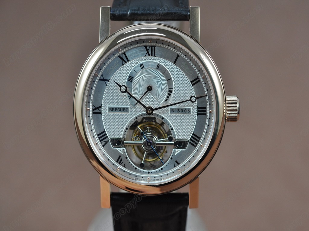 寶璣【男性用】Tourbillon Skeleton RG/Le Asian Manual 手上鏈搭載1