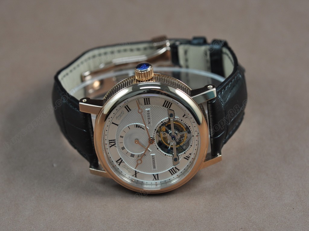 寶璣【男性用】Tourbillon Skeleton RG/Le Asian Manual 手上鏈搭載0