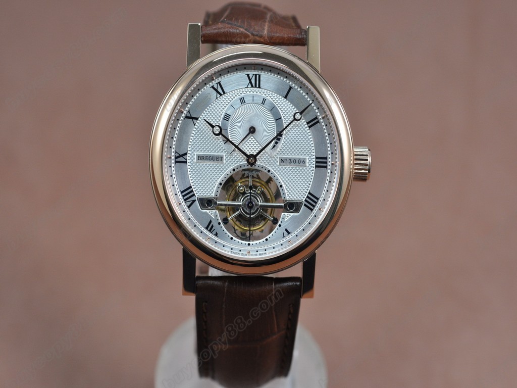 寶璣【男性用】Tourbillon Skeleton RG/Le Asian Manual手上鏈搭載6