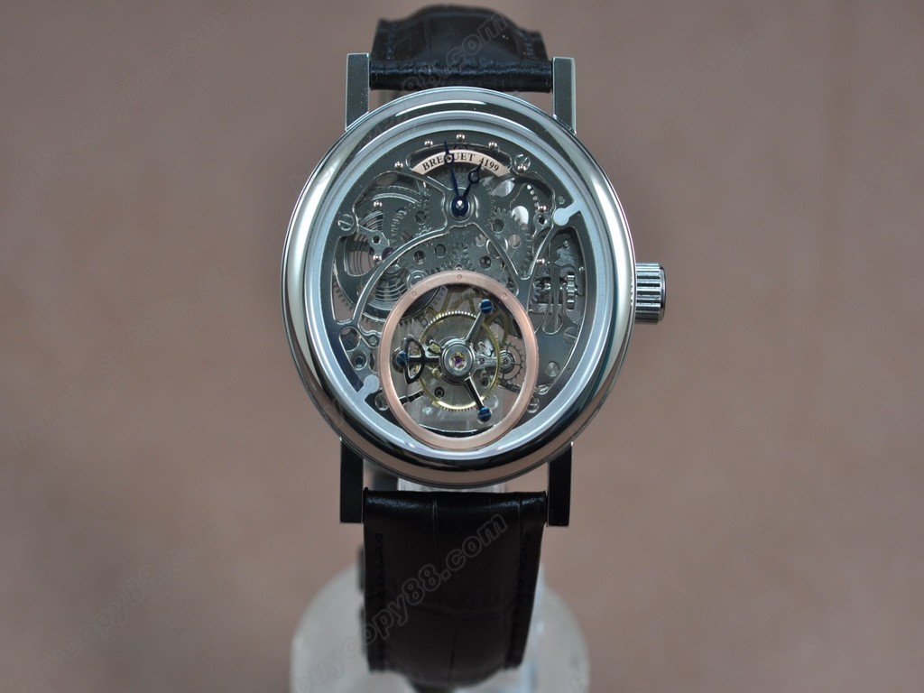 寶璣【男性用】 Tourbillon Skeleton Asian Manual手上鏈搭載1