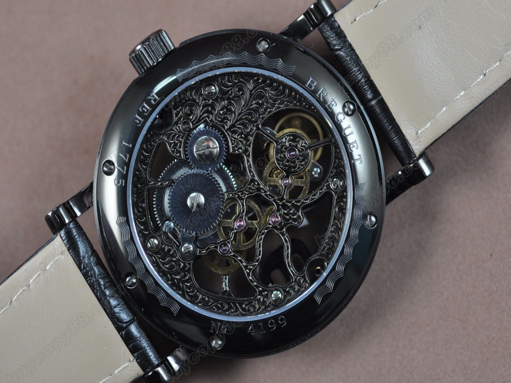 寶璣【男性用】PVD/LE Tourbillon Asian Manual 手上鏈搭載3