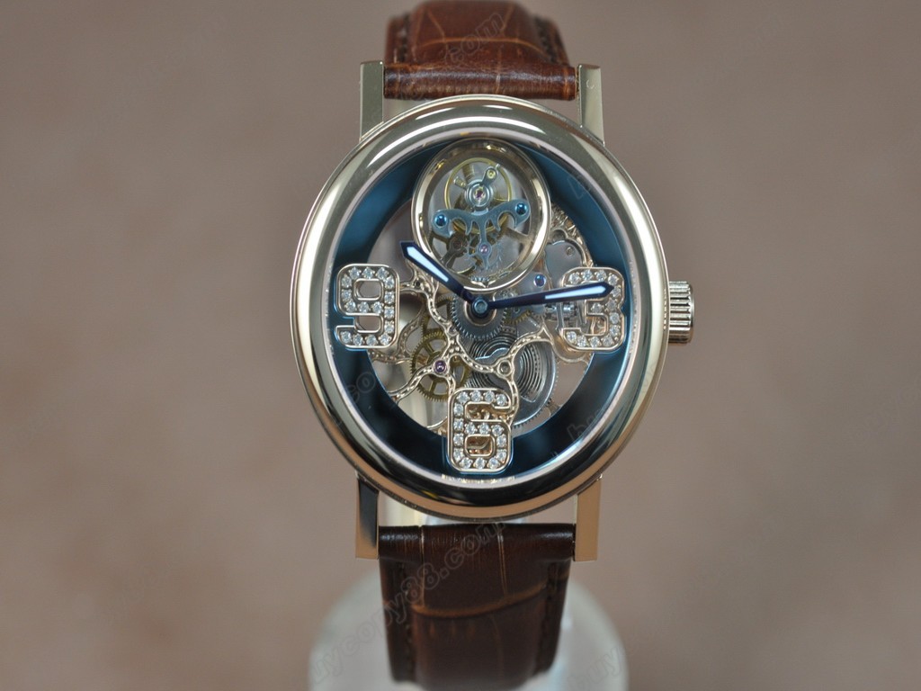 寶璣【男性用】RG/LE Tourbillon Asian Manual 手上鏈搭載7