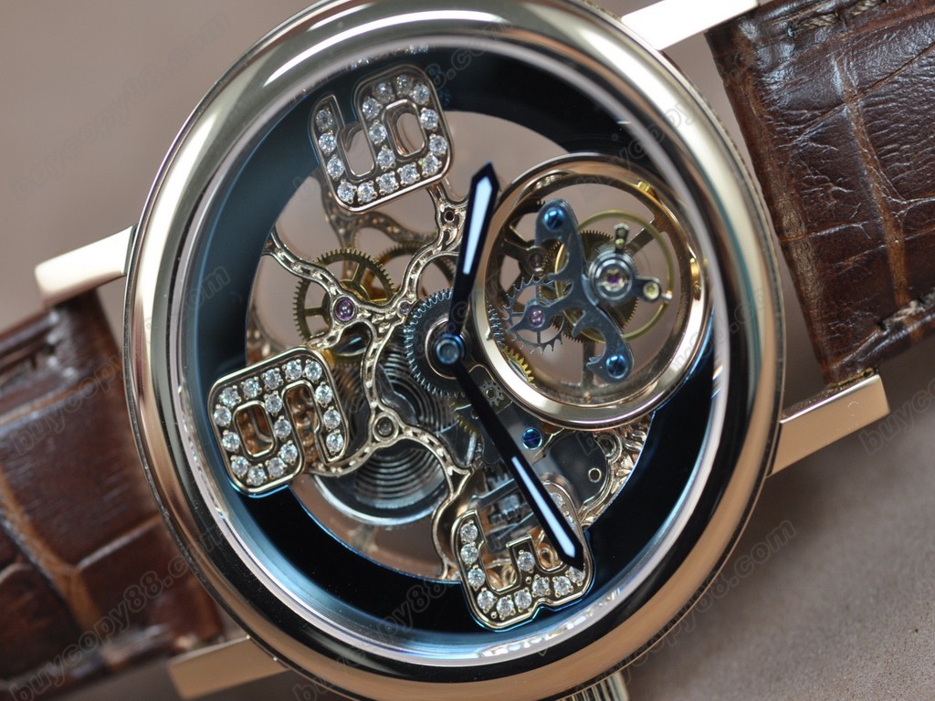 寶璣【男性用】RG/LE Tourbillon Asian Manual 手上鏈搭載6