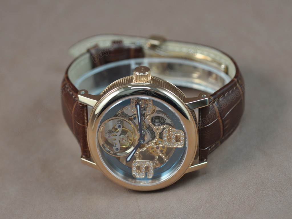 寶璣【男性用】RG/LE Tourbillon Asian Manual 手上鏈搭載5