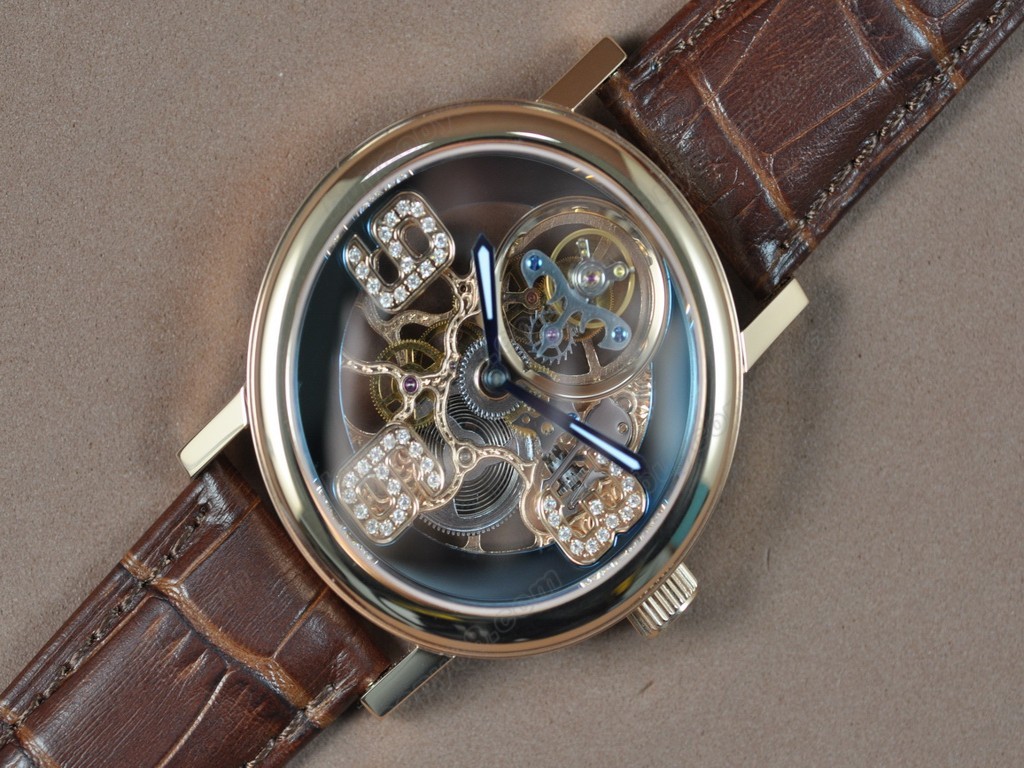 寶璣【男性用】RG/LE Tourbillon Asian Manual 手上鏈搭載4