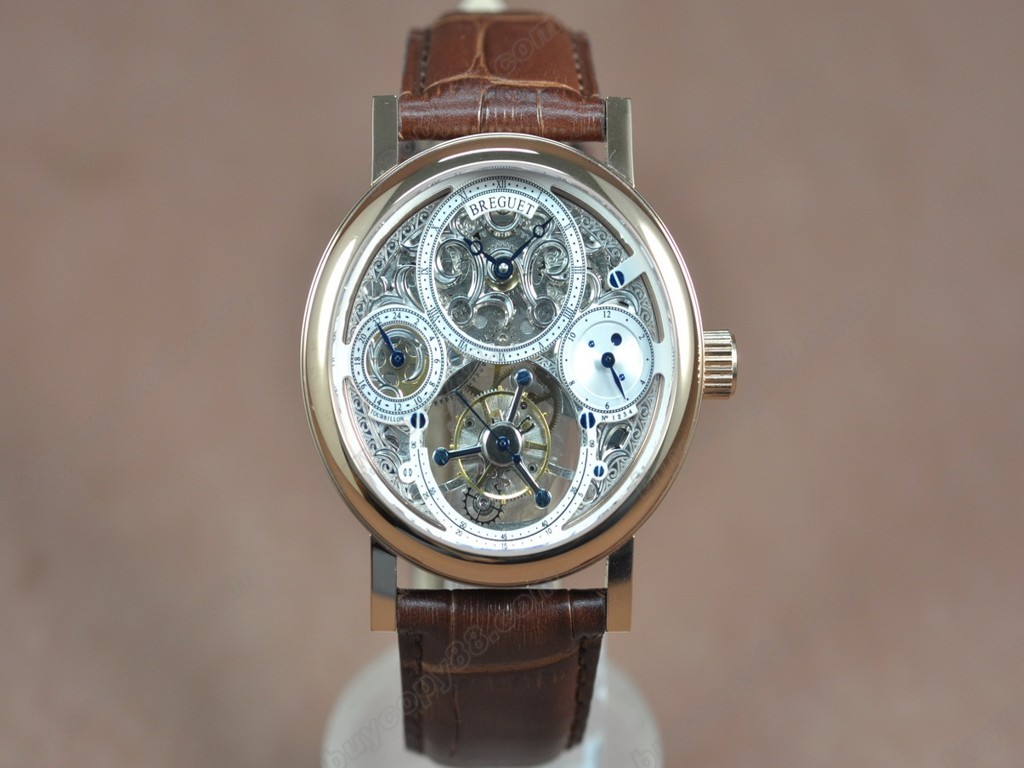 寶璣【男性用】 RG/LE Tourbillon Skeleton dial Asian Manual 手上鏈搭載6