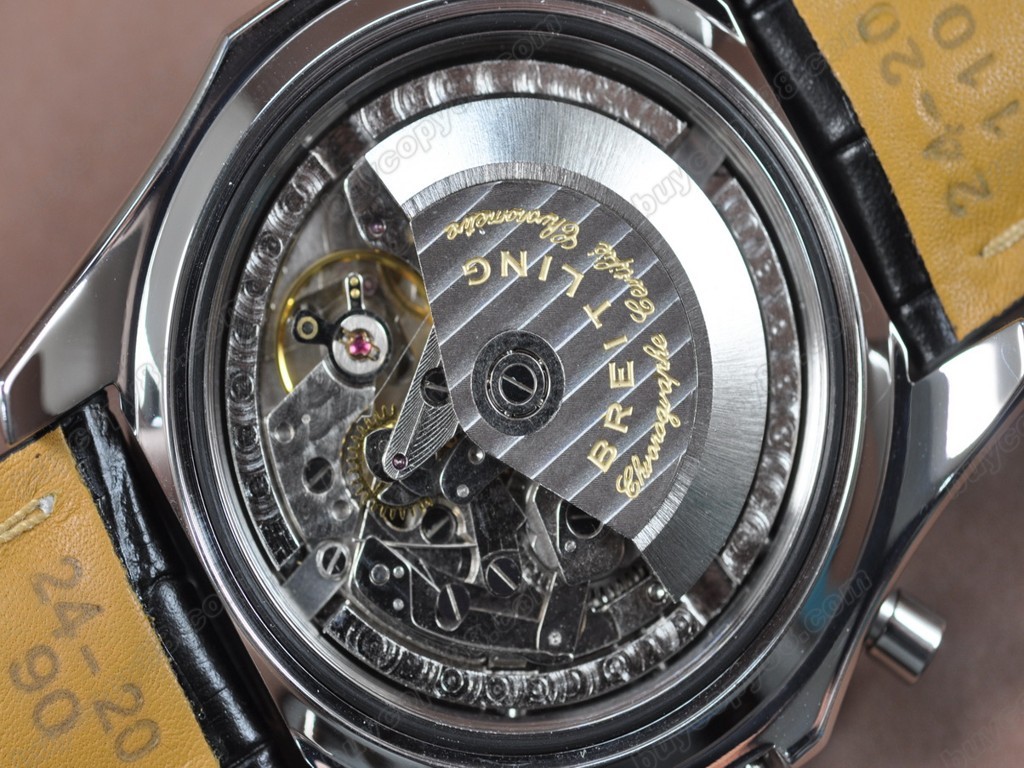 百年靈【男性用】Bentley Big Date Chrono SS/LE WhiteAsia7750自動機芯搭載4