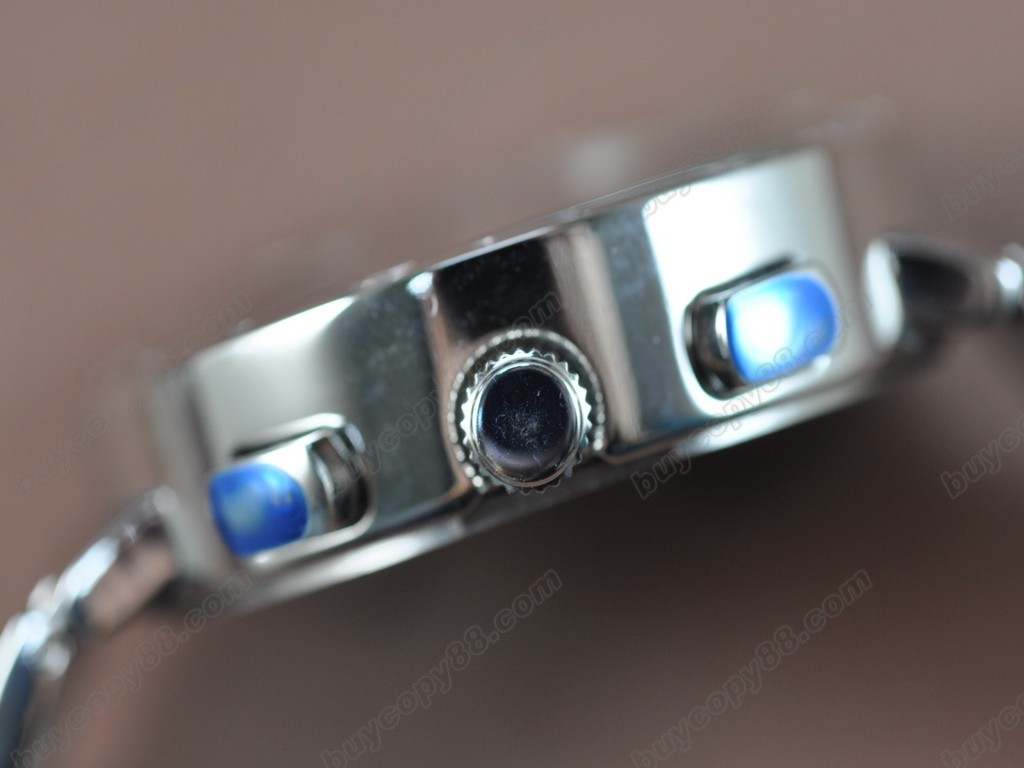 寶格麗【男性用】 Bvlgari-Bvlgari SS/Black Japan OS20 石英機芯搭載　1
