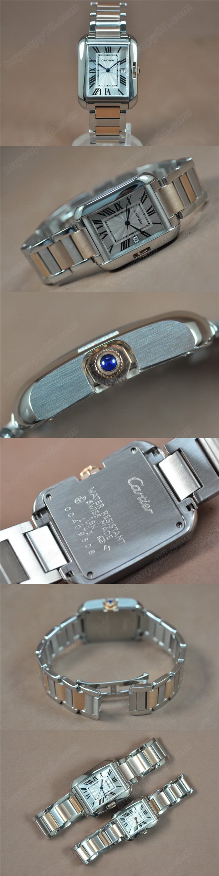 卡地亞 Cartier Tank Franchine Japanese 石英機芯0