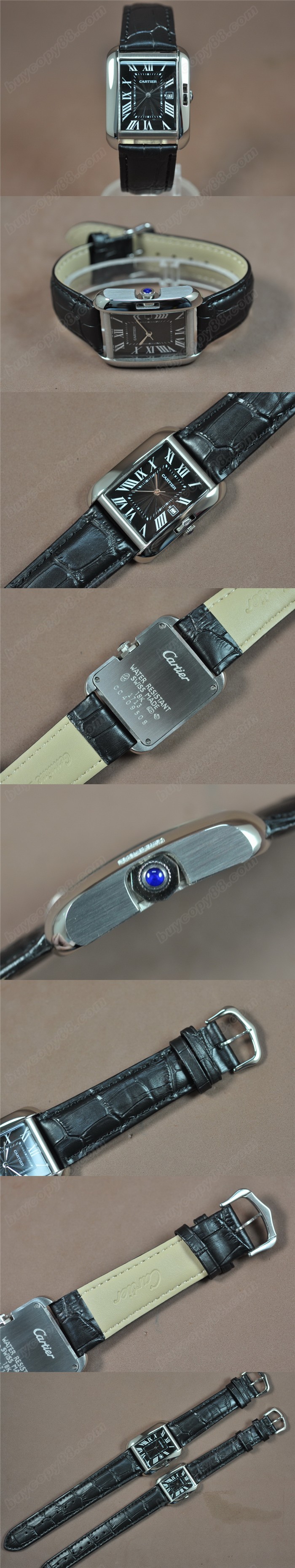 卡地亞 Cartier Tank Franchine Japanese 石英機芯0