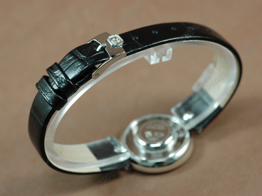 蕭邦錶【女性用】 Happy Diamonds Ladies SS White Swiss石英機芯搭載1