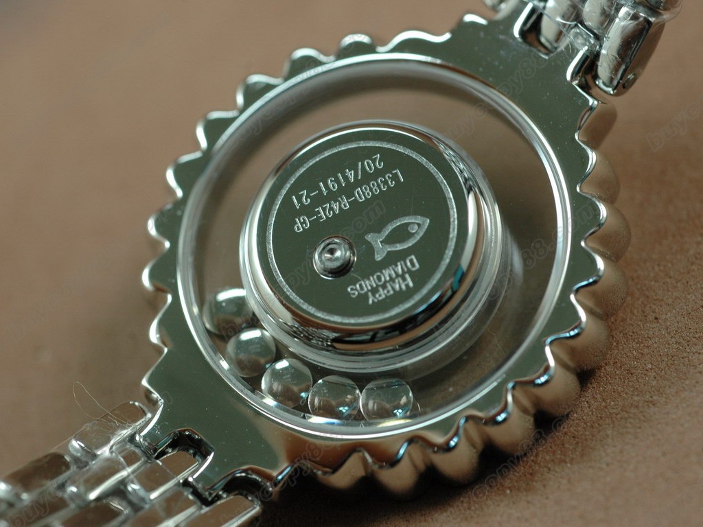 蕭邦錶【女性用】 Happy Diamonds Ladies SS Case Swiss石英機芯搭載3