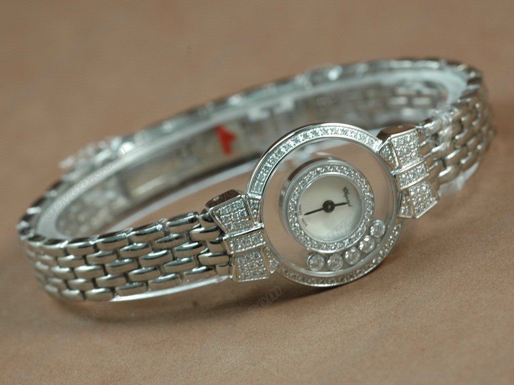 蕭邦錶【女性用】 Happy Diamonds Ladies SS Case Swiss石英機芯搭載6