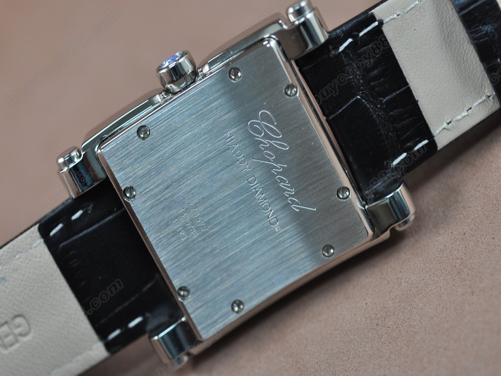 蕭邦錶【女性用】 Happy Diamonds Ladies SS Case White Dial Swiss石英機芯搭載4