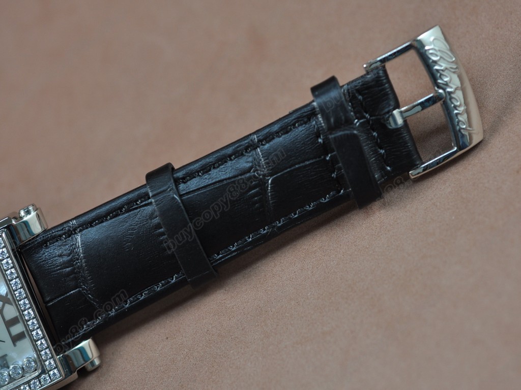 蕭邦錶【女性用】 Happy Diamonds Ladies SS Case White Dial Swiss石英機芯搭載6