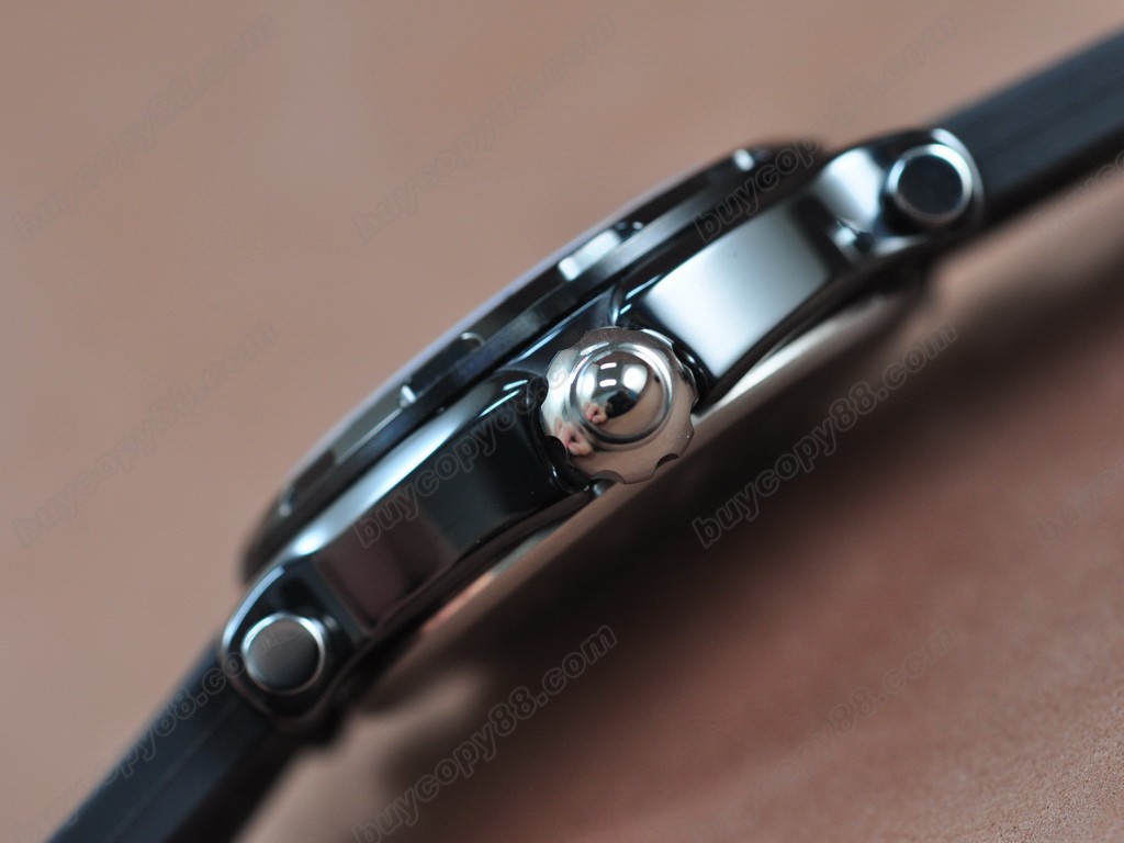 蕭邦錶【女性用】 Happy Sports Ladies Happy Black Ed Ceramic/Blk Swiss石英機芯搭載2